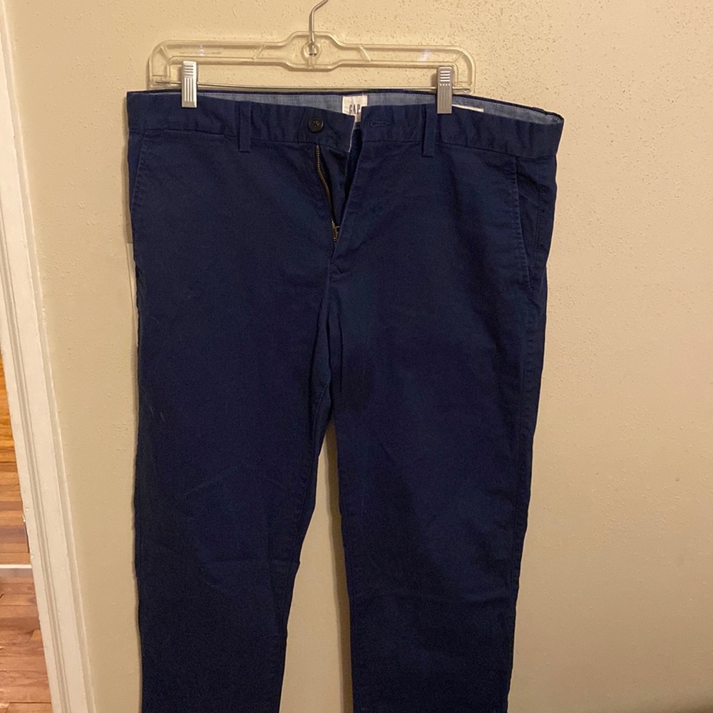 Gap slim pants- 34x32